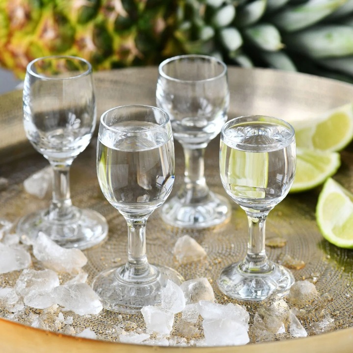 Kieliszki Pure KROSNO 6x 35ml do wódki likieru