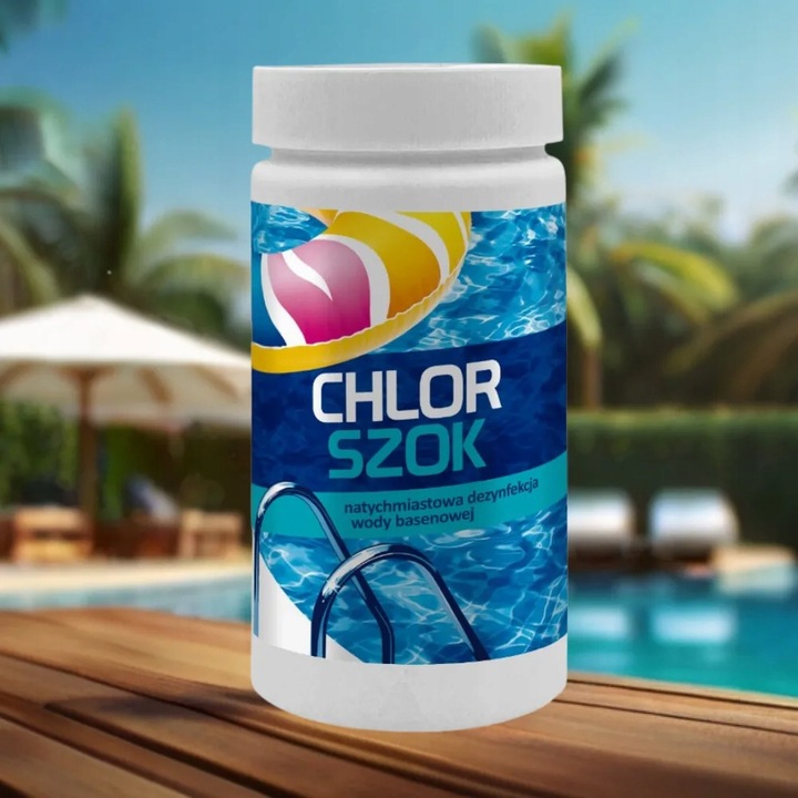 Gamix Chlor szok | Chlor do basenu Granulat 1KG