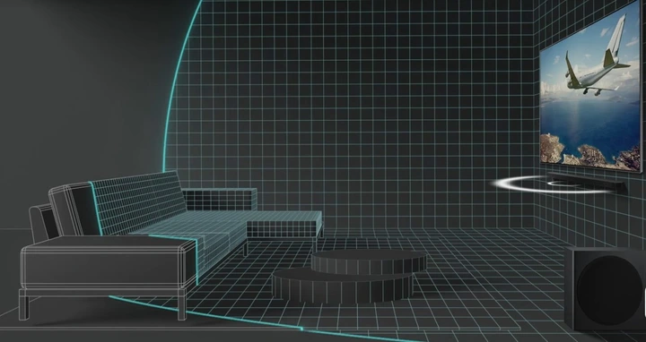 Soundbar Samsung HW-Q600B 3.1.2 360 W czarny