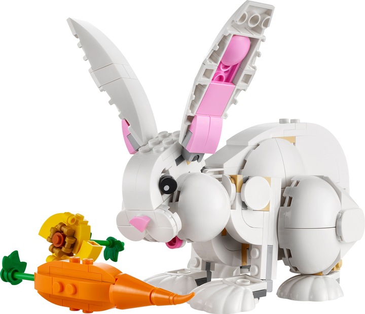 LEGO CREATOR Biały królik 31133