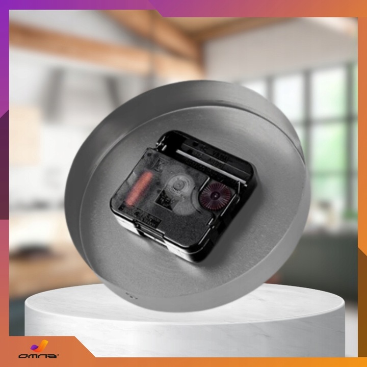 Zegar ścienny kuchenny filiżanka kawy do kuchni kawiarni czarny efekt 3D