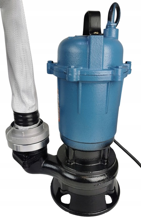 POMPA DO SZAMBA I BRUDNEJ WODY SZLAMOWA Z ROZDRABNIACZEM BERHARD