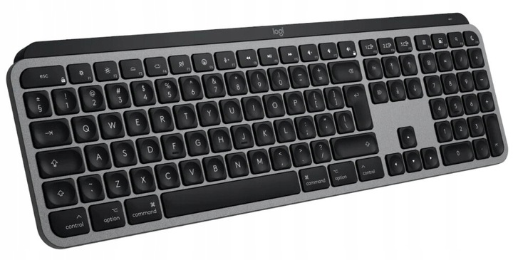 Klawiatura LOGITECH MX Keys S for Mac Szary