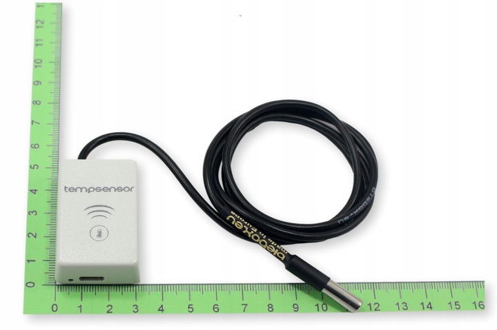 BleBox tempSensor v2 USB-C czujnik temperatury WIFI (długość sondy 1m)