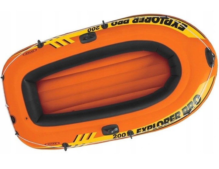 Ponton Intex Explorer 200 2os. Pompka + Wiosła 58357 MODEL 2024