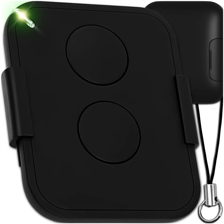 PILOT DO BRAMY ZAMIENNIK NICE ONE FLOR 433MHz ZMIENNY KOD BATERIA ZAWIESZKA