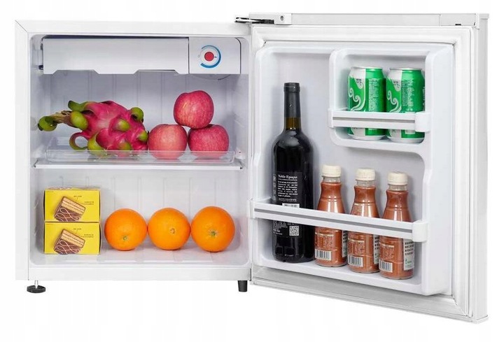 Lodówka TCL RF045DWE0 Biała 45L kl.E