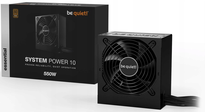 Zasilacz BE QUIET! System Power 10 550W 80 Plus