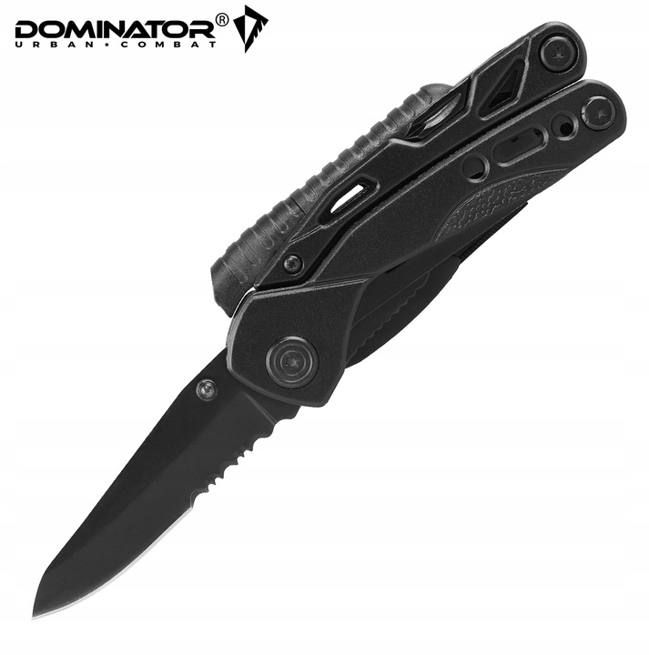 MULTITOOL NARZĘDZIE WIELOFUNKCYJNE DOMINATOR FIELD ANT KRZESIWO BITY