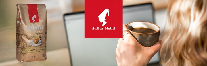 Kawa ziarnista JULIUS MEINL PREMIUM CAFFE CREMA 1kg | top Arabica i