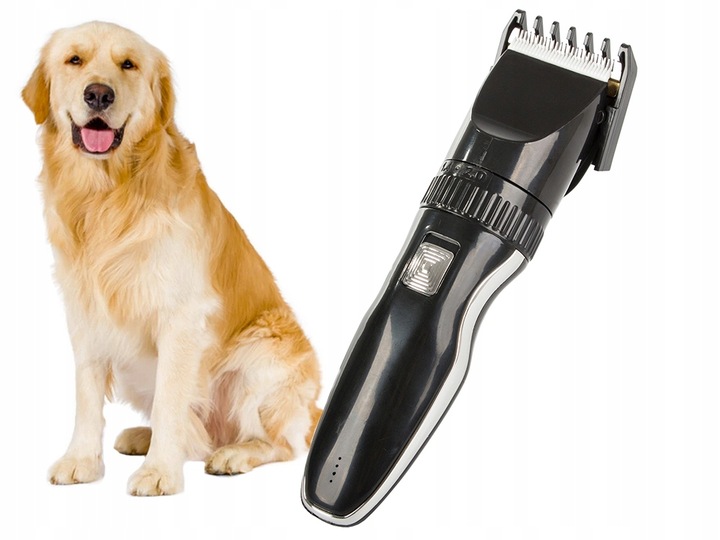 MASZYNKA DO STRZYŻENIA PSÓW KOTÓW BEZPRZEWODOWA