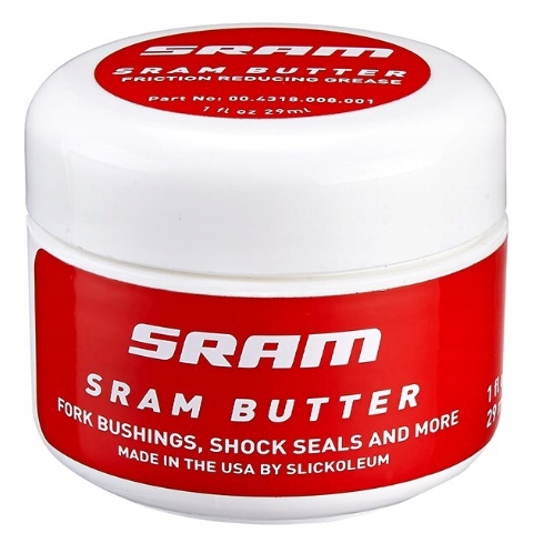 Smar do amortyzatorów SRAM Butter 29ml