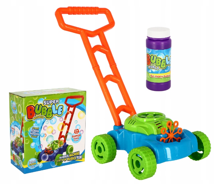 KOSIARKA NA BAŃKI MYDLANE NA BATERIE + PŁYN