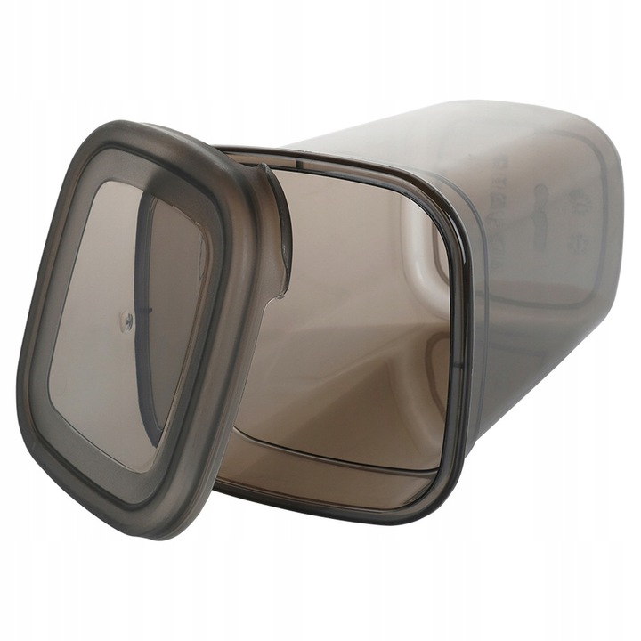 12x Pojemniki KUCHENNE produkty sypkie żywność kawę cukier sól makaron