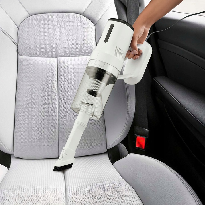 ODKURZACZ PIONOWY BEZWORKOWY PRZEWODOWY RĘCZNY MOCNY 2w1 600W HEPA H13