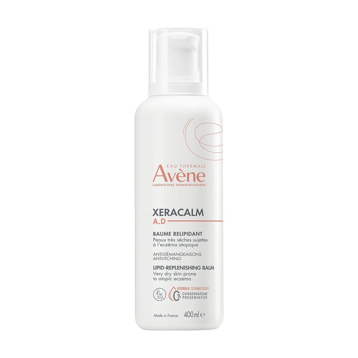 Avene XeraCalm A.D balsam uzupełniający lipidy 400ml