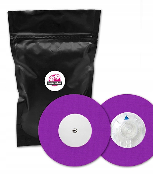 Plastry na Sensor Freestyle Libre 2 z Otworem Przylepce MIX kolorów 10