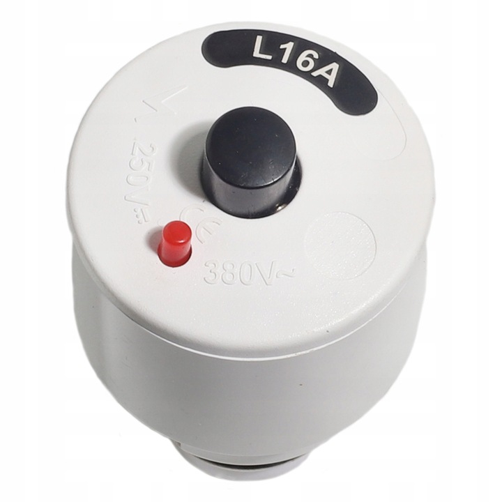 BEZPIECZNIK AUTOMATYCZNY WKRĘCANY KOREK 16A E27 1P IP20 50-60Hz