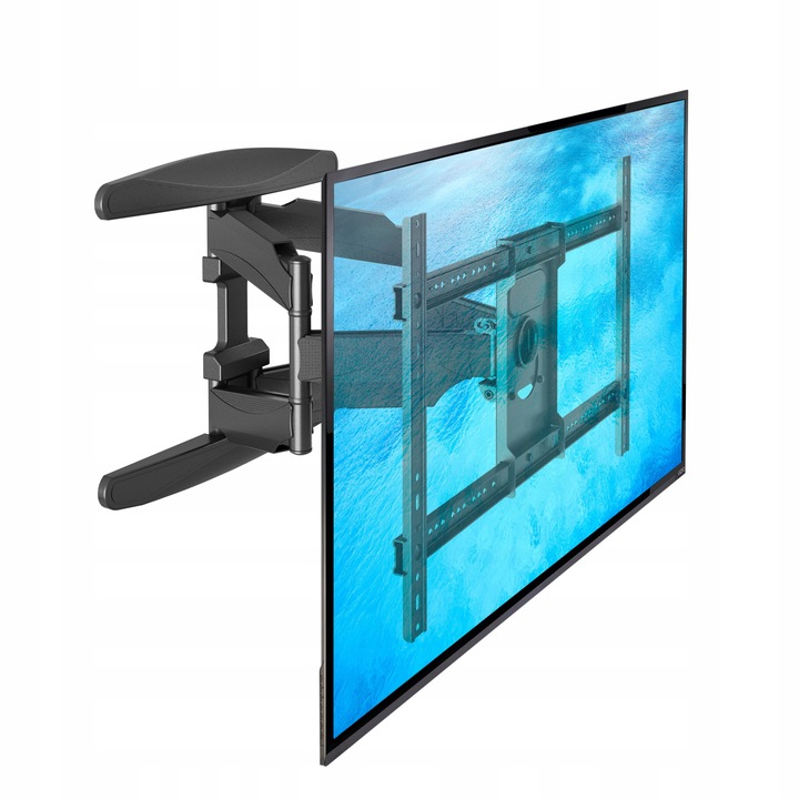 Certyfikowany Solidny Obrotowy Uchwyt do Telewizora Wieszak TV 40"-85" VESA