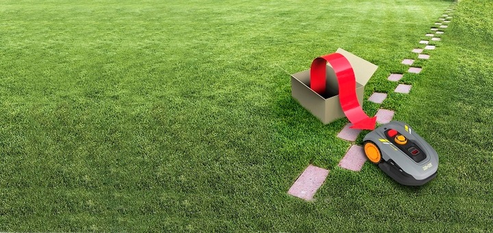 Robot koszący LandXCape LX796 400m2 20V 20-50mm