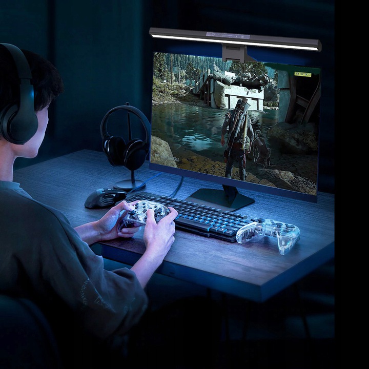 LAMPKA NA MONITOR DO KOMPUTERA LED REGULOWANA USB