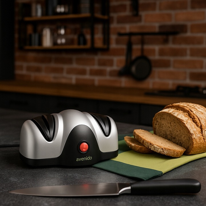 Ostrzałka Do Noży Elektryczna Dom I Ogród 2-Stopniowa Przybory Kuchenne