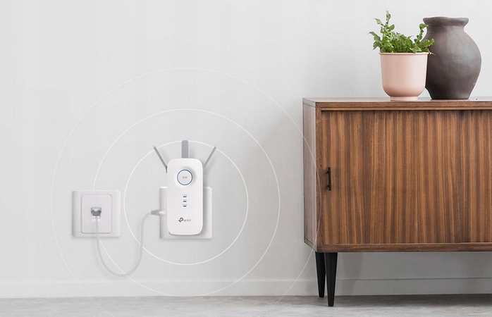 Wzmacniacz sieci TP-LINK RE550