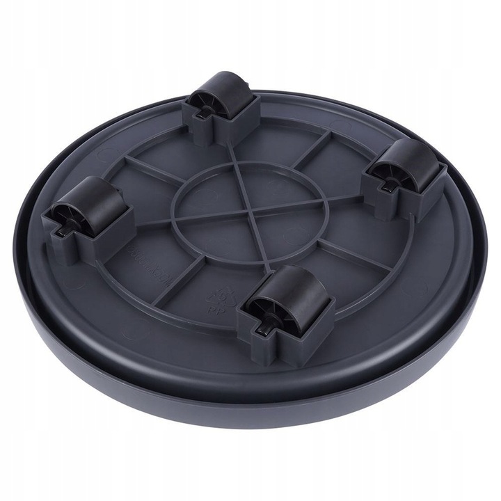 Podstawka POD DONICZKĘ donicę roślinę kwiatek na kółkach przesuwania