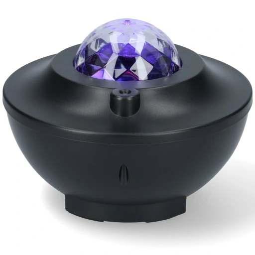 PROJEKTOR GWIAZD RZUTNIK NIEBA LAMPKA NOCNA LED GŁOŚNIK BLUETOOTH + PILOT