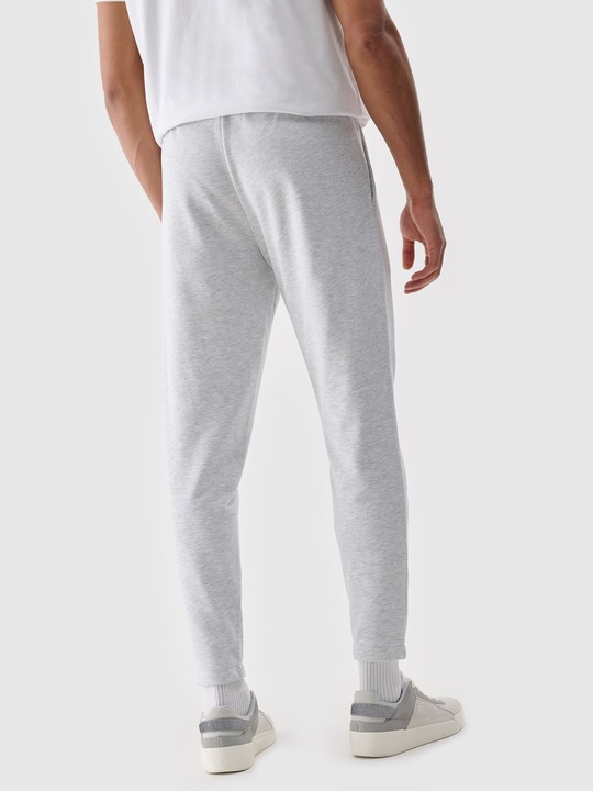SPODNIE MĘSKIE DRESOWE 4F L JOGGERY TTROM1139 SS25
