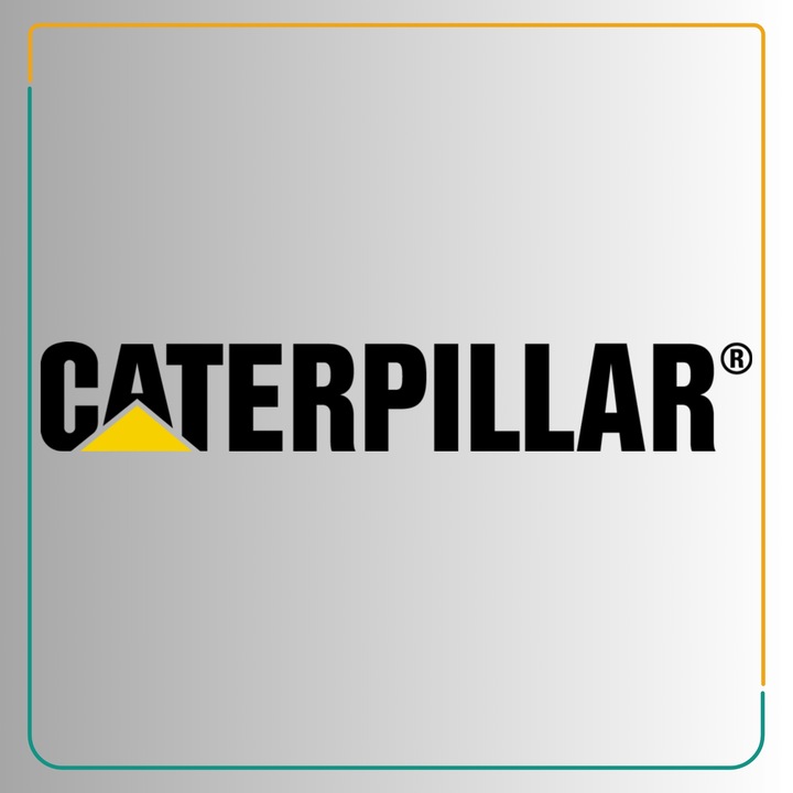 Saszetka Męska Do Pracy Pojemna Wytrzymała CATERPILLAR Czarna 2 L