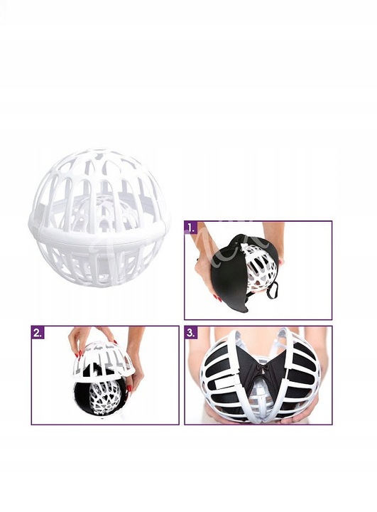 KULA DO PRANIA BIUSTONOSZA, DUŻA, JULIMEX