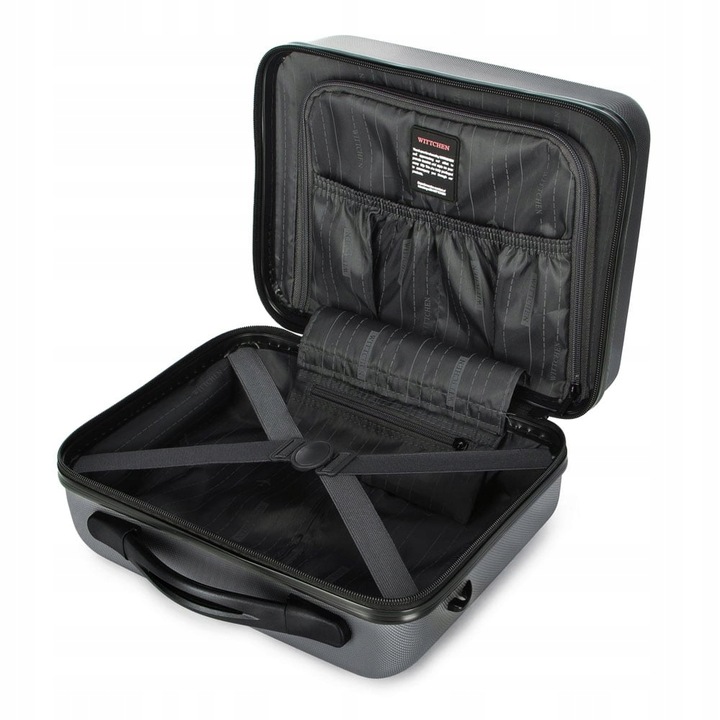 WITTCHEN kosmetyczka podróżna szara