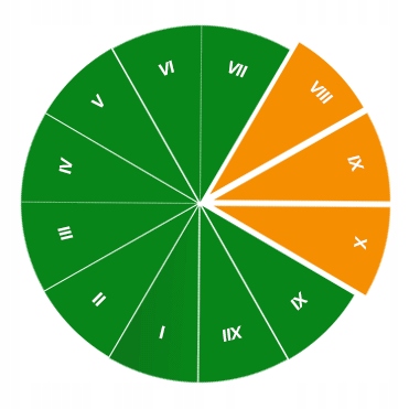 Nawóz do roślin iglastych iglaków tui granulat 4 kg jesień Florovit