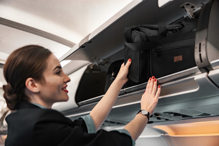 Torba podróżna 40x20x25 do samolotu RYANAIR WIZZAIR bagaż podręczny ZAGATTO