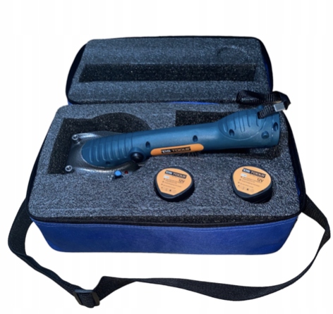 PRZYSSAWKA WIBRUJĄCA DO PŁYTEK WIBRATOR DO POZIOMOWANIA 2xAKU MOCNA