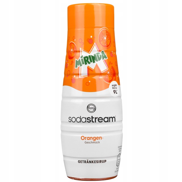 3x SYROP SODASTREAM MIRINDA KONCENTRAT DO SATURATORA 440ml