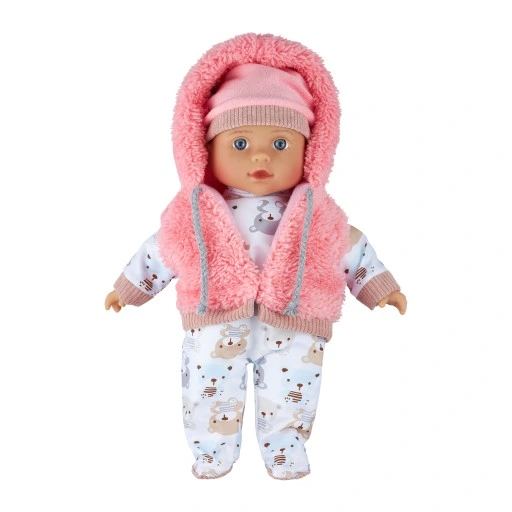 SMILY PLAY Lalka bobas jak żywa mówi interaktywna Prezent Dziecka Święta