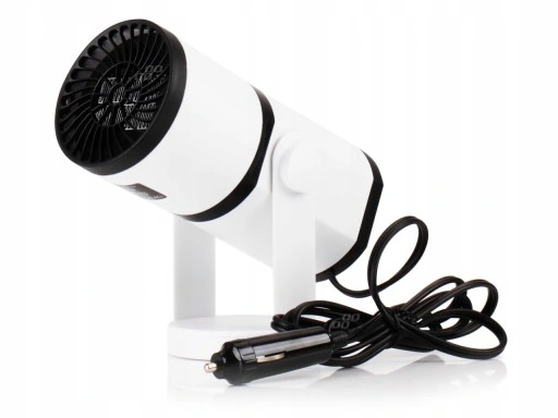 TERMOWENTYLATOR GRZEJNIK SAMOCHODOWY DMUCHAWA 12V