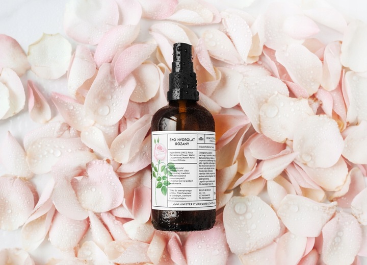 Róża - hydrolat ekologiczny | 100ml | Ministerstwo Dobrego Mydła