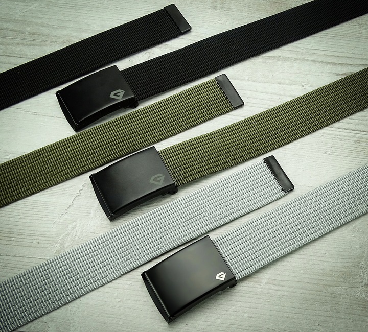 zestaw MESKI PASKÓW PARCIANYCH Gracio 3KOLORY