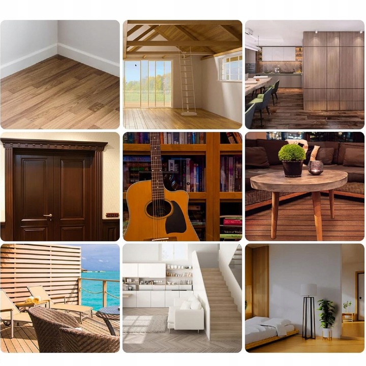 Zestaw do naprawy zarysowań drewna Fix Szybki zestaw do naprawy wosku