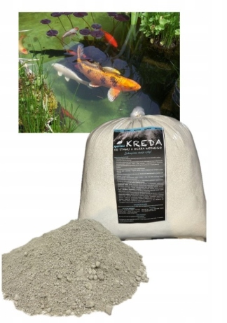24 KG KREDA DO STAWU I OCZKA WODNEGO staw oczko wodne ryby ryba stawy
