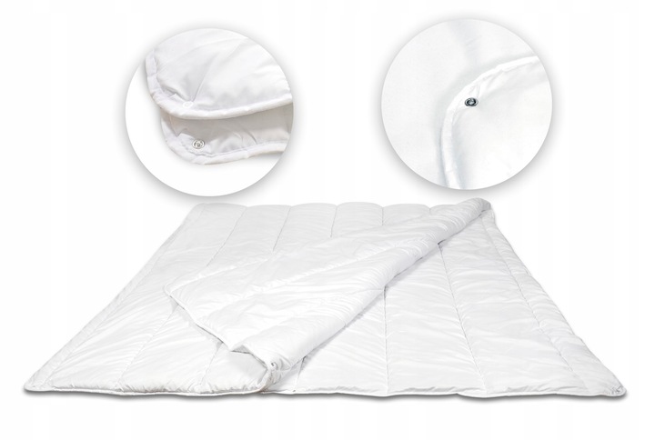 Kołdra 4 Pory Roku Antyalergiczna Całoroczna Duo Podwójna 160x200 cm