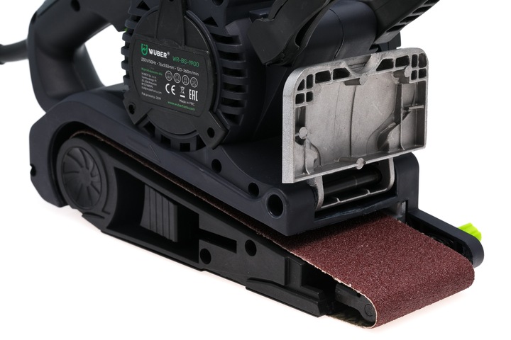 SZLIFIERKA TAŚMOWA CZYSZCZARKA DO DREWNA