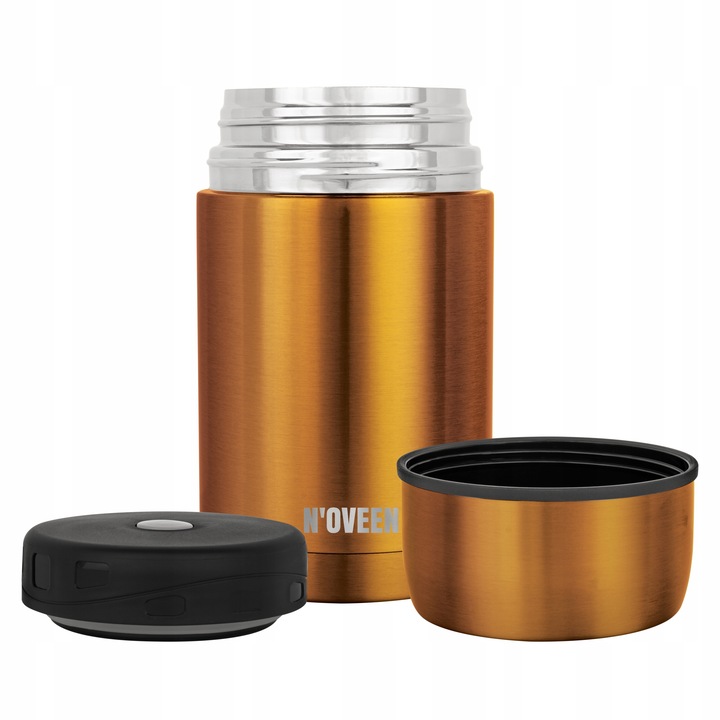 TERMOS OBIADOWY POJEMNIK NA ZUPĘ 600 ML JEDZENIE NA LODY DO MENAŻKA