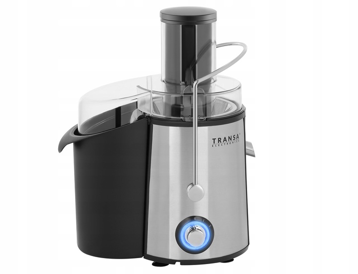 SOKOWIRÓWKA WYSOKOOBROTOWA do owoców i warzyw FreshJuice TRANSA 1400W