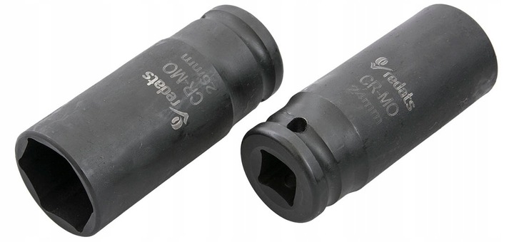 Nasadki Udarowe Długie REDATS 13-26 mm 1/2"