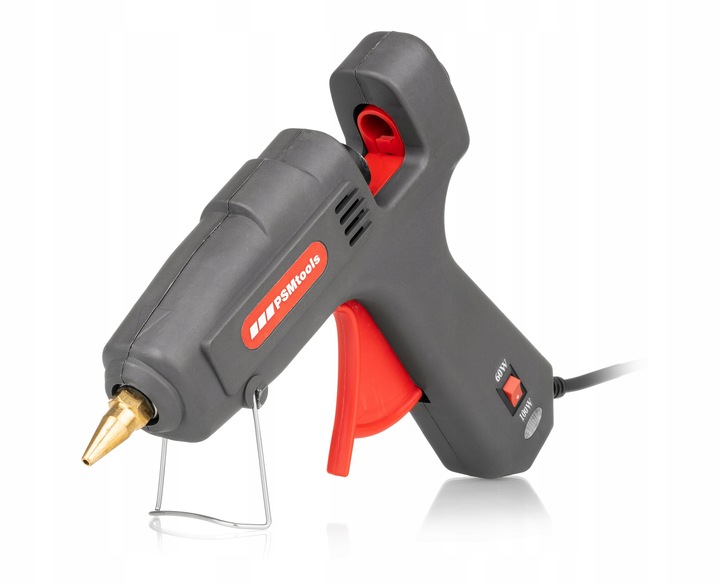 PROFESJONALNY PISTOLET DO KLEJU NA GORĄCO 11MM REGULACJA + KLEJ 1kg 35szt