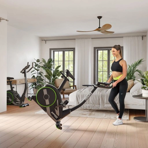 Rower Stacjonarny Rowerek Treningowy do ćwiczeń Kinomap Zwift - Rave Zipro